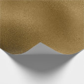 Antike Packpapier-Rolle der Goldfolien-Art-20 Geschenkpapier (Ecke)