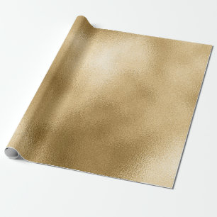 Antike Packpapier-Rolle der Goldfolien-Art-25 Geschenkpapier