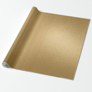 Antike Packpapier-Rolle der Goldfolien-Art-35 Geschenkpapier