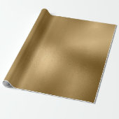 Antike Packpapier-Rolle der Goldfolien-Art-41 Geschenkpapier (Ungerollt)