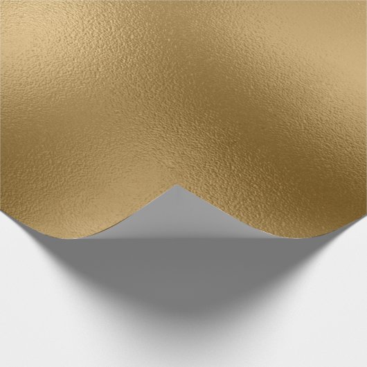 Antike Packpapier-Rolle der Goldfolien-Art-41 Geschenkpapier (Ecke)