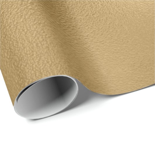 Antike Packpapier-Rolle der Goldfolien-Art-41 Geschenkpapier (Rolleneckpunkt)