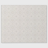 Antike Papier-Spitze Geschenkpapier (Flach)