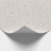 Antike Papier-Spitze Geschenkpapier (Ecke)