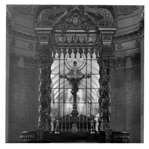 Antike Pariser königliche Kapelle Altar St James P Fliese