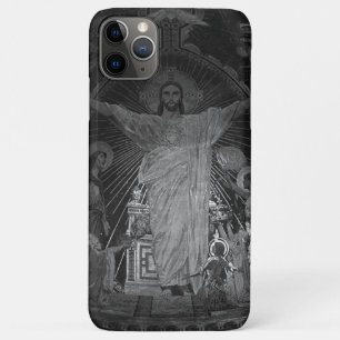 Antike Pariser Mosaik Heiliges Herz Jesu Case-Mate iPhone Hülle