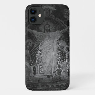 Antike Pariser Mosaik Heiliges Herz Jesu Case-Mate iPhone Hülle