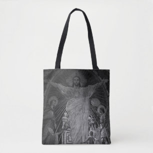 Antike Pariser Mosaik Heiliges Herz Jesu Tasche