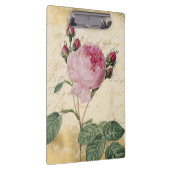 Antike Pariser Rose Klemmbrett (Rechts)
