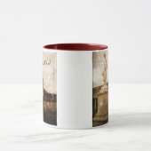 Antike Pariser Tasse (Zentrum)