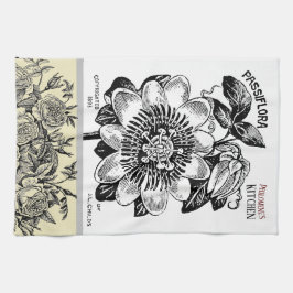 Antike Passion Blume - Ihre Textauswahl Geschirrtuch