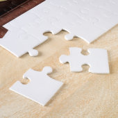 Antike Pendel-Uhr Puzzle (Seite)