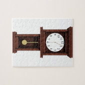 Antike Pendeluhr Puzzle (Horizontal)