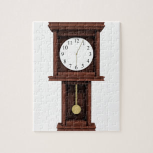Antike Pendeluhr Puzzle