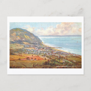 Antike Penmaenmawr in Wales Postkarte