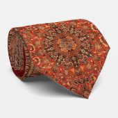 Antike persische Wolldecke Krawatte (Gerollt)