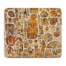 Antike Petroglyph Kunst