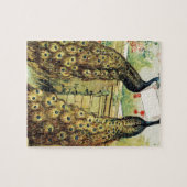 Antike Pfauen Puzzle (Horizontal)
