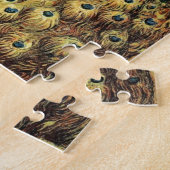 Antike Pfauen Puzzle (Seite)