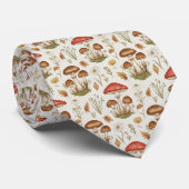 Antike Pilzbotanik Krawatte (Gerollt)