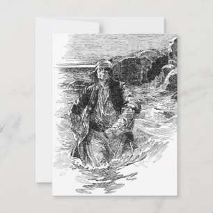 Antike Piraten, Sir Henry Morgan im Ozean