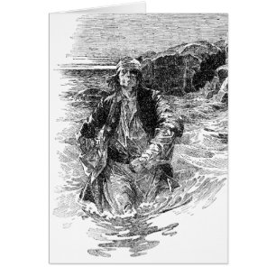Antike Piraten, Sir Henry Morgan im Ozean