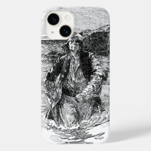 Antike Piraten, Sir Henry Morgan im Ozean Case-Mate iPhone Hülle