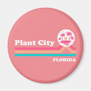 Antike Plant City Florida Magnet