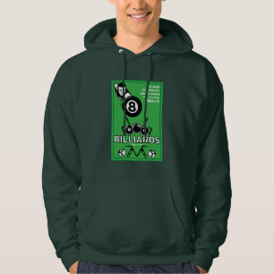 Antike Pocket Billards Hoodie