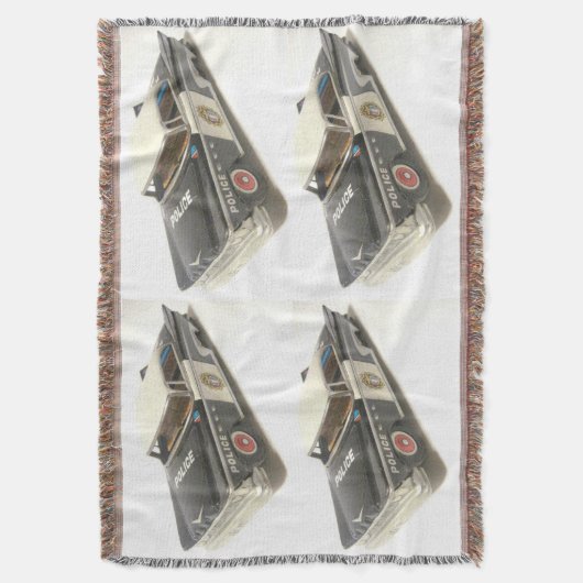 Antike Polizeiwagen Decke (Vorderseite Vertikal)