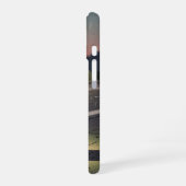 Antike Pollerleuchte iPhone 16 Hülle (Linke Seite)
