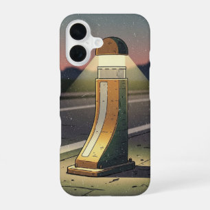 Antike Pollerleuchte iPhone 16 Hülle