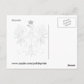Antike polnische Postkarten (Rückseite)