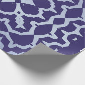 Antike portugiesische Azulejo-Keramik. Grafikdesig Geschenkpapier (Ecke)