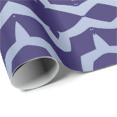 Antike portugiesische Azulejo-Keramik. Grafikdesig Geschenkpapier (Rolleneckpunkt)