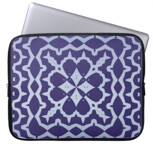 Antike portugiesische Azulejo-Keramik. Grafikdesig Laptopschutzhülle