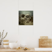 Antike Poster (Küche)