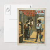 Antike Postkarte (Vorne/Hinten)