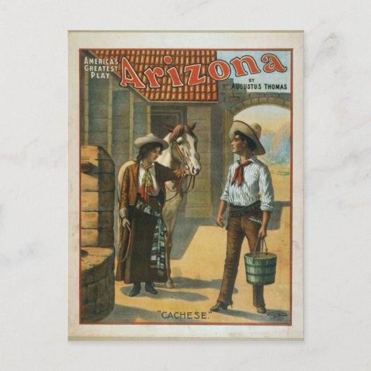 Antike Postkarte (Vorderseite)