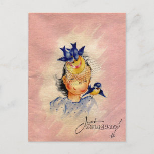 Antike Postkarte