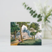 Antike Postkarte (Stehend Vorderseite)