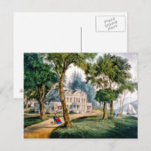 Antike Postkarte (Vorne/Hinten)