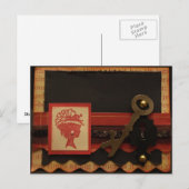 Antike Postkarte (Vorne/Hinten)