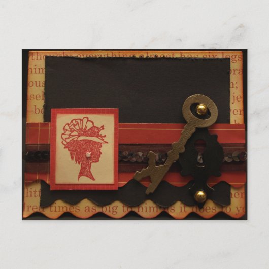 Antike Postkarte (Vorderseite)