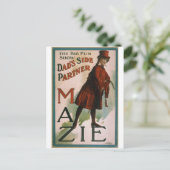 Antike Postkarte (Stehend Vorderseite)