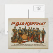 Antike Postkarte (Vorne/Hinten)