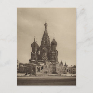 Antike Postkarte des Russischen Kaiserreichs