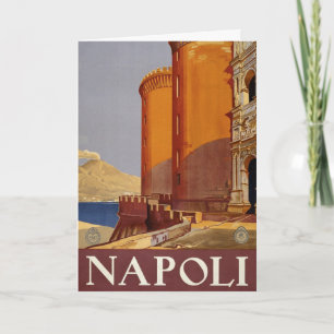 Antike Postkarte Napoli Italien Neapel Italien Rei