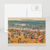 Antike Postkarte von Virginia Beach (Vorne/Hinten)