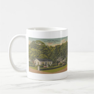 antike Postkarten aus BRUNSWICK, GEORGIA Kaffeetasse